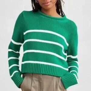 LA LIGNE Womens Mini Marina Sweater SIZE LARGE